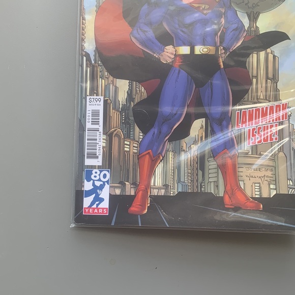 (C25) ACTION COMICS #1000 (DC) SUPERMAN Jim Lee Cover 80 Pages - Picture 5 of 6
